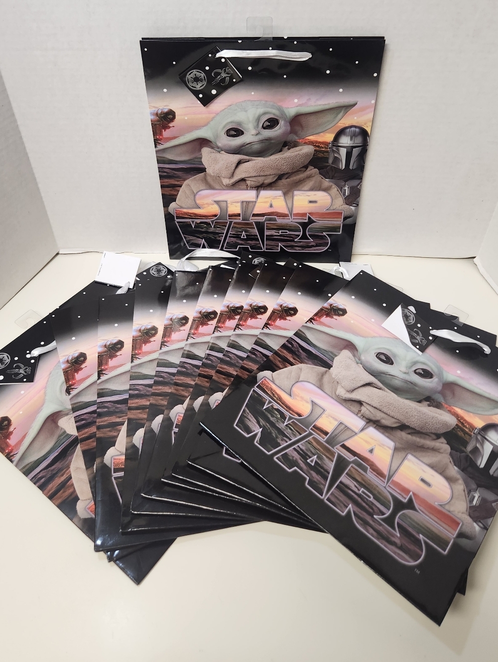 Bundle of 11 Baby Yoda Star Wars The Mandalorian The Child Gift Bags